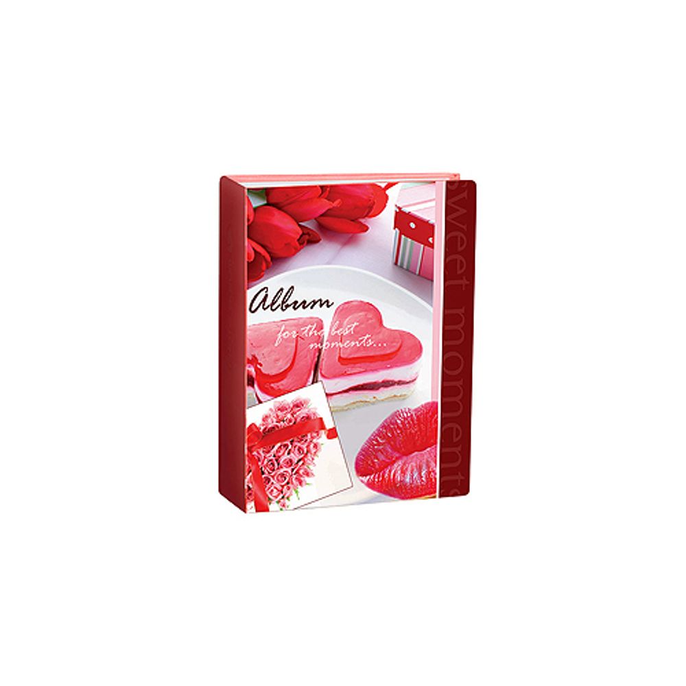 Фотоальбом Image Art IA-200PP серия 010 любовь термосварка 200 фотографий размер 10х15 | Image Art