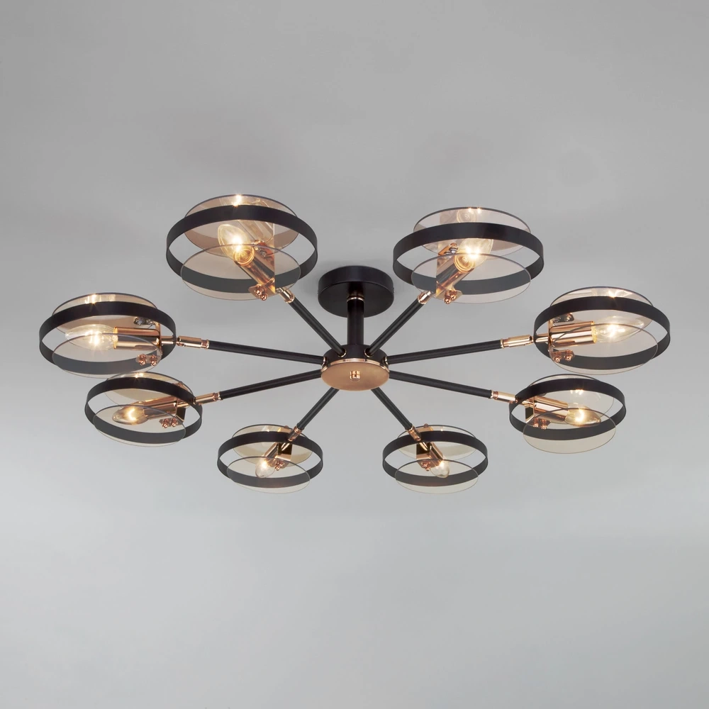 Потолочная люстра Eurosvet GALLO 70121/8 4690389157790