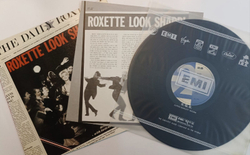 Винтажная виниловая пластинка Roxette Look Sharp (South Korea 1989)