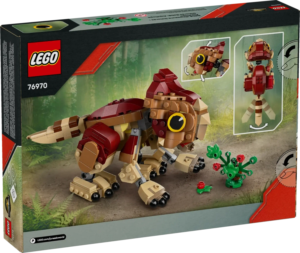 Конструктор LEGO Jurassic World 76970 Детеныш динозаврика Долорес: Аквилопс