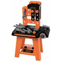 Smoby - Мастерская Маленького Механика Ecoiffier Black & Decker 2305