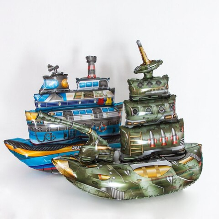 Фольгированный шар  «Флагман»