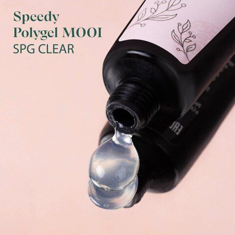POLYGEL  MOOI VEGAN SPG CLEAR