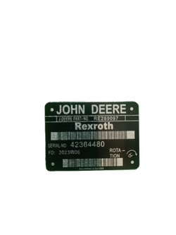 Гидронасос Джон Дир (John Deere) RE289097