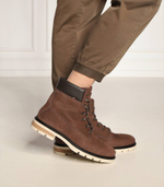 Кожаные трапперы hilfiger padded Tommy Hilfiger - коричневый(FM0FM04205)