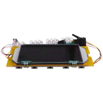 Дисплей рулевая плата бортовой компьютер для Kugoo S3 желтый