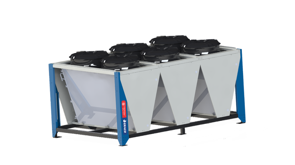 Система Чиллер-Фанкойл ROYAL Clima&ERACO VCEBH.COR-V2800 R410A