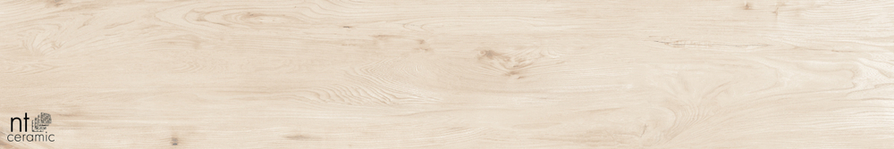 NT CERAMIC. Керамогранит Wood Soho Beige NTT93101M 200*1200*10мм матовая