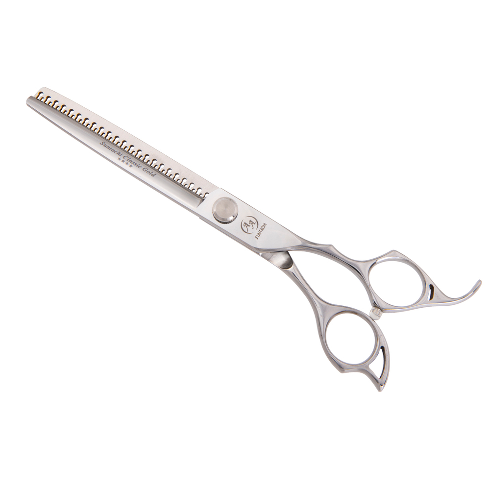 Suntachi Classic Gold филировочные ножницы 2C-ORI-7045L 4 класс ✅ Оригинал