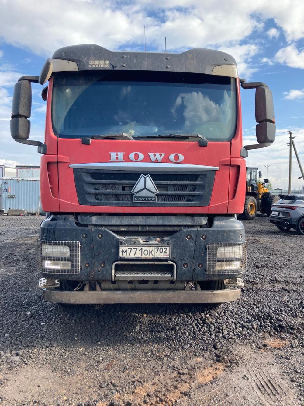 Howo T5G 8x4 Самосвал ZZ3317V306GE1 (Дизельный, 10,5 л, 441 л.с., МТ)