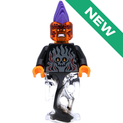 NEW Огненный призрак из BAM