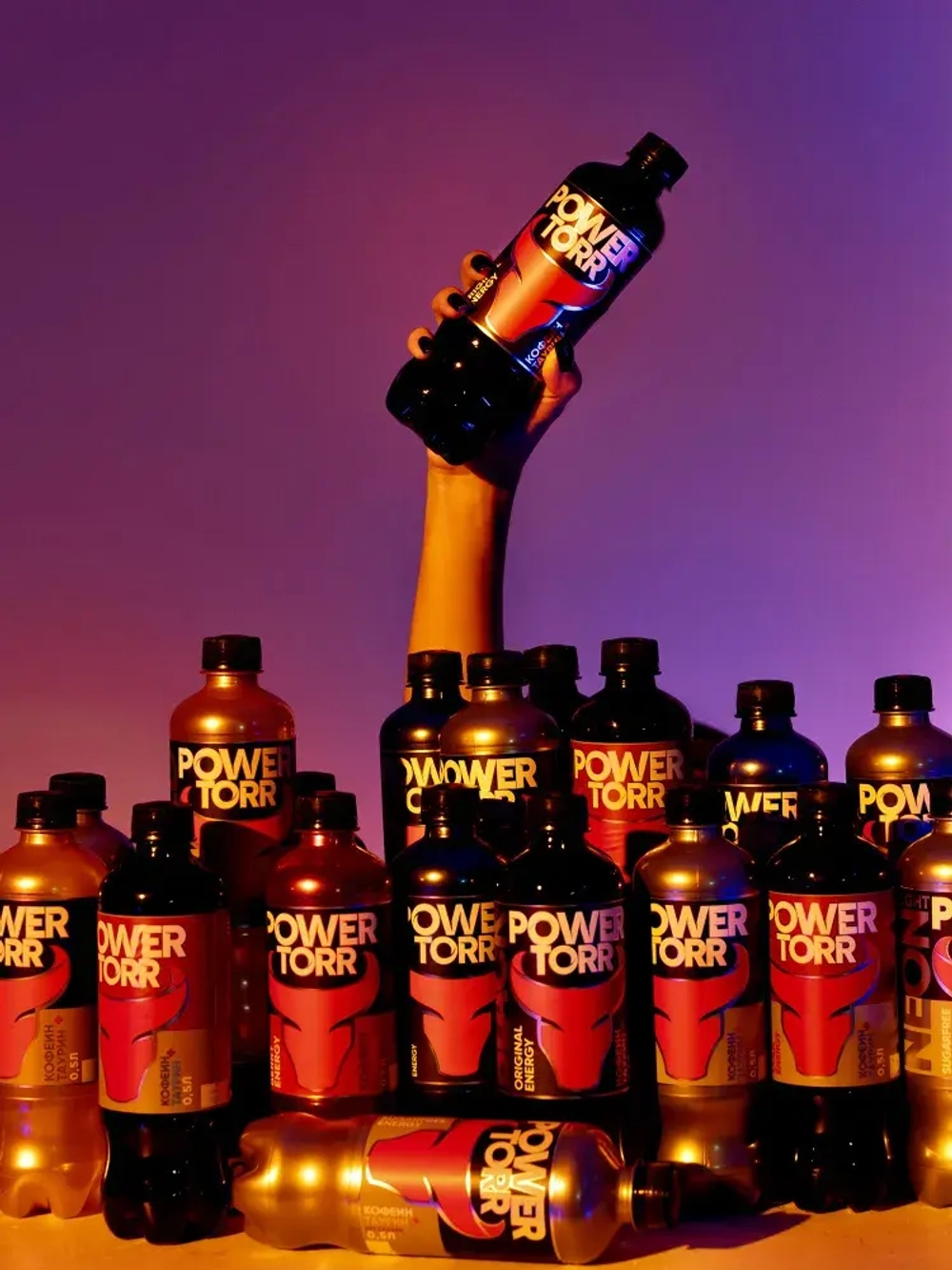 Напиток POWER TORR BLACK Классический, газированный, 1 л