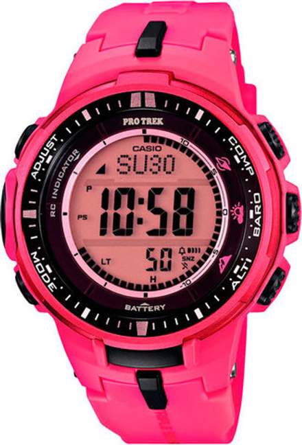 Японские наручные часы Casio Pro Trek PRW-3000-4B