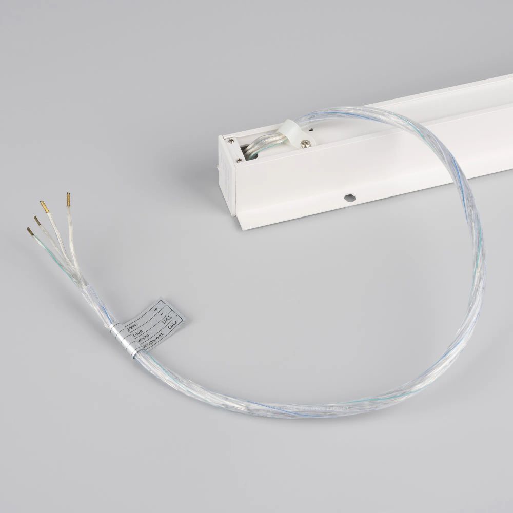 Трек встраиваемый MAG-TRACK-2538-F-3000 (WH, 5LN) (Arlight, IP20 Металл, 5 лет) 050226