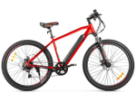 Электровелосипед Eltreco XT 600 Pro (Красно-черный)