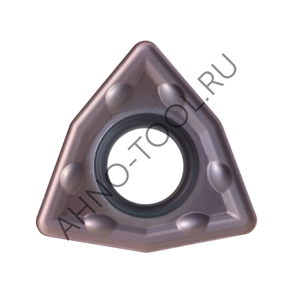 Пластина твердосплавная WCMT06T308 FN, AP330 "ACCKee"