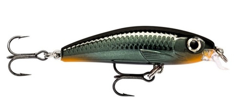 Воблер RAPALA Ultra Light Minnow ULM04 / 4 см, 3 г, цвет CBN