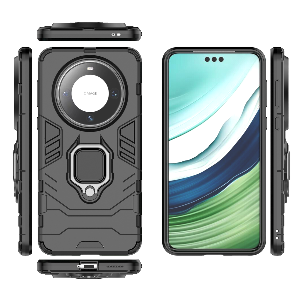 Противоударный чехол с кольцом Panther Case для Huawei Mate 60 Pro