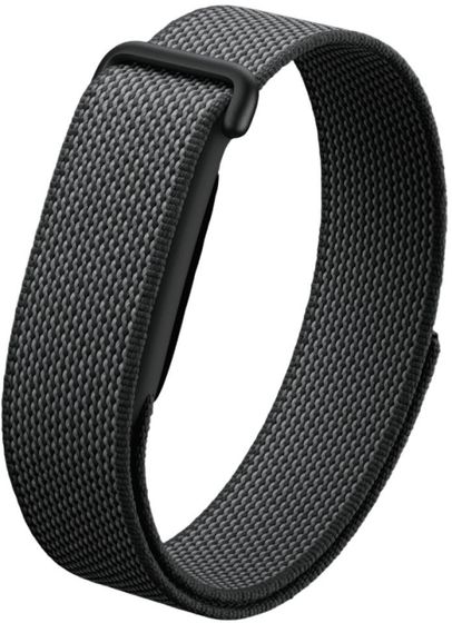 Фитнес-браслет Google Fitbit Air Obsidian, черный