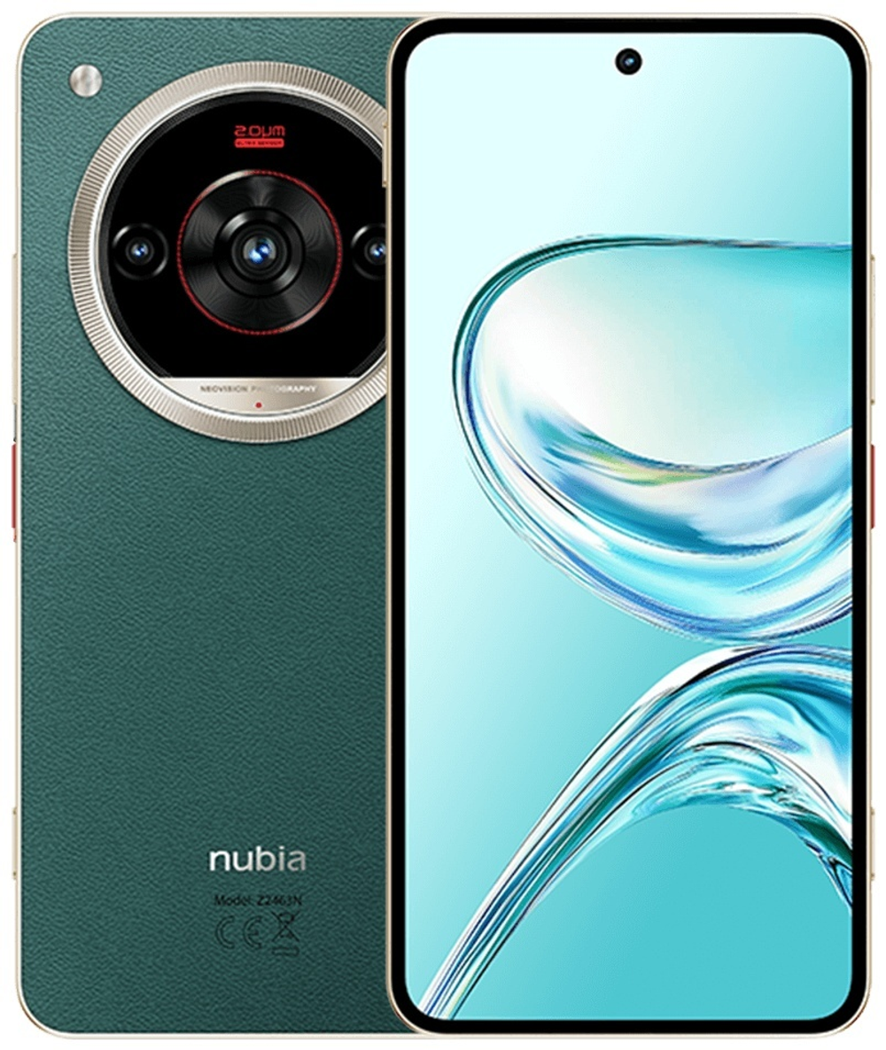 Смартфон ZTE Nubia Focus 2 Ultra 5G 8 ГБ/256 ГБ зеленый