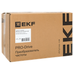 Преобразователь частоты PRO-Drive PD-150-FC-18K-43-B EKF