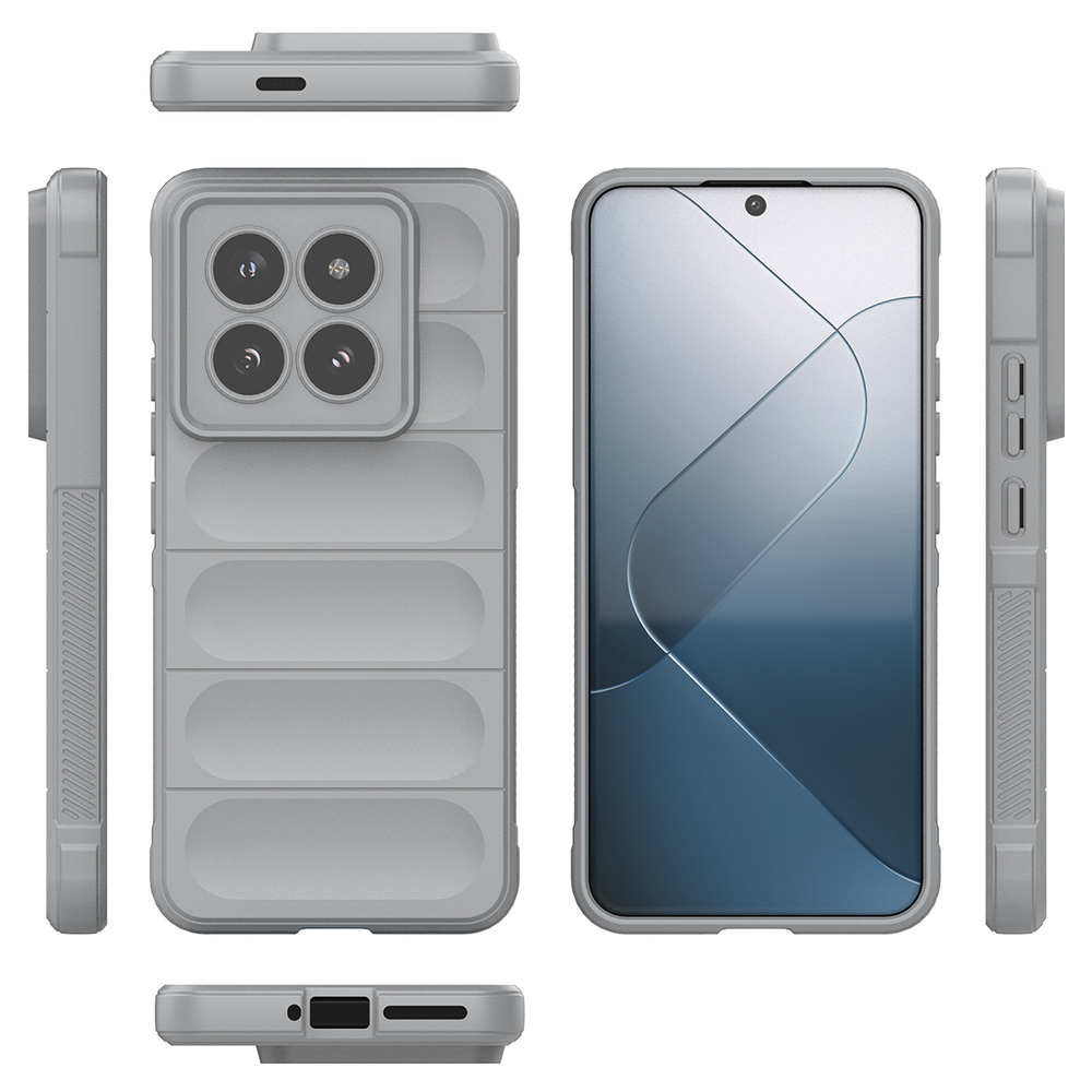 Противоударный чехол Flexible Case для Xiaomi 14 Pro