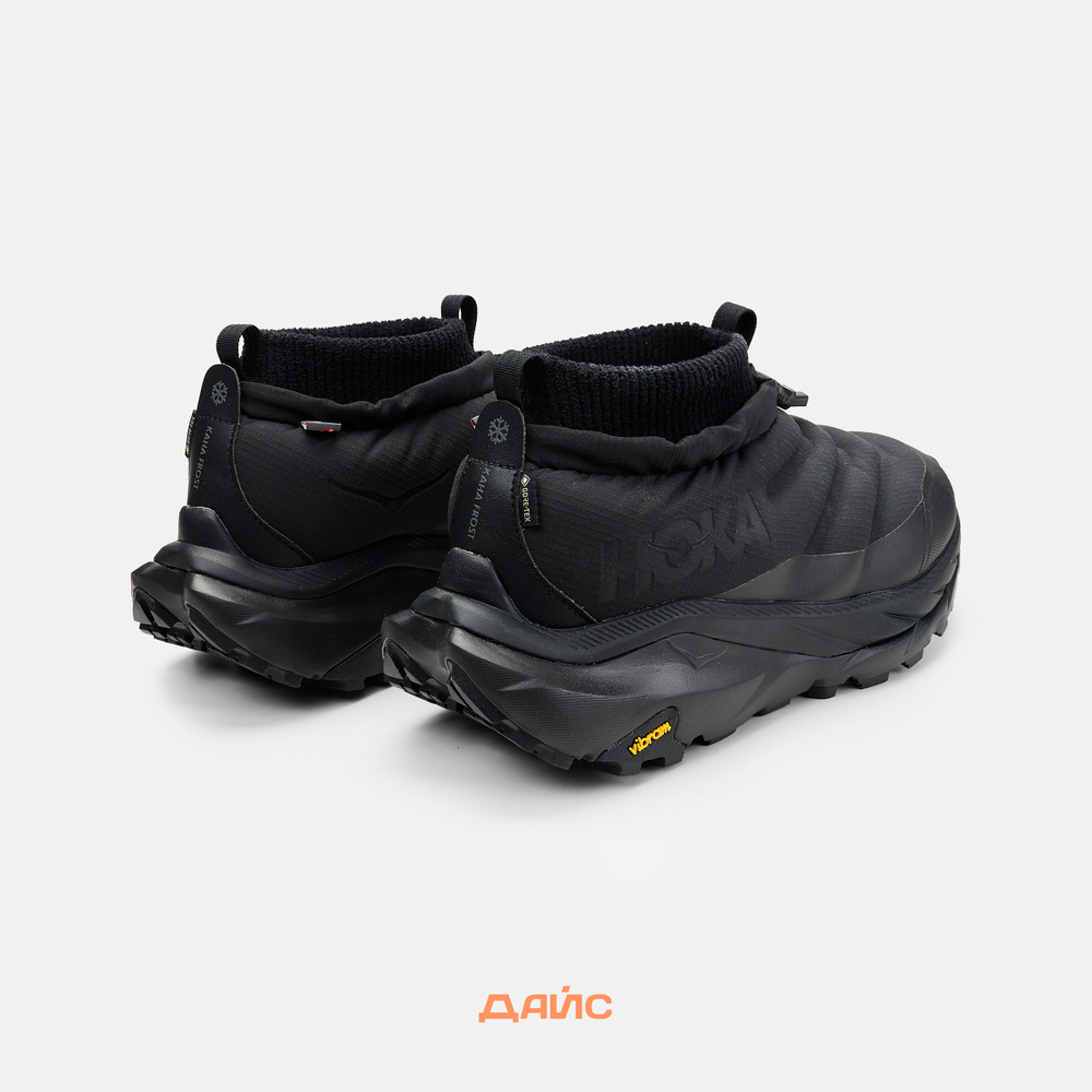 Кроссовки Hoka Kaha 2 Frost Moc GTX "Triple Black"