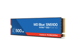 SSD накопитель Western Digital WD Blue SN5100 500ГБ, M.2 2280, PCIe 4.0 x4, NVMe [WDS500G5B0E]