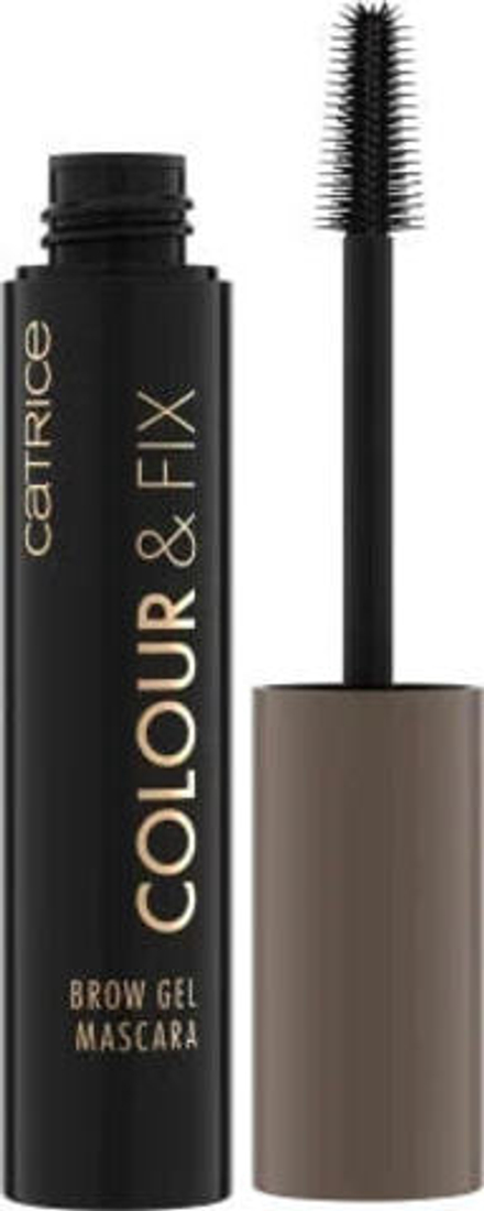 Brow Mascara Colour & Fix 030 Dark Brown, 5 ml