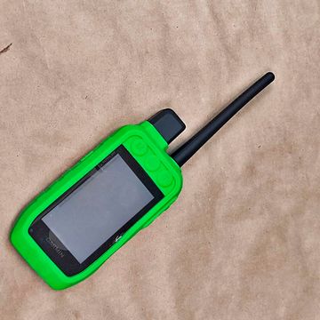 Чехол для Garmin Alpha 200i / 300i силиконовый , открытый gps приемник (Лайм)