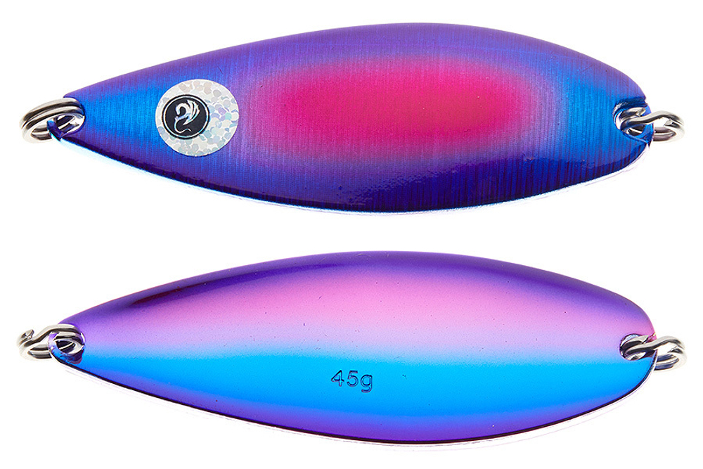 Блесна HIGASHI Akiaji spoon 45г, цвет #46