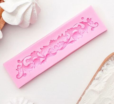 Силиконовый молд "Лепнина"