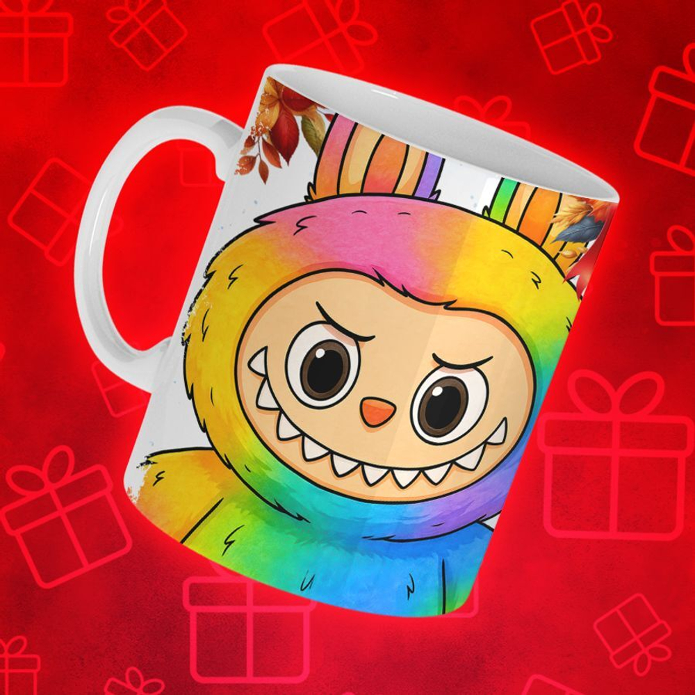 Лабубу с таблицей умножения