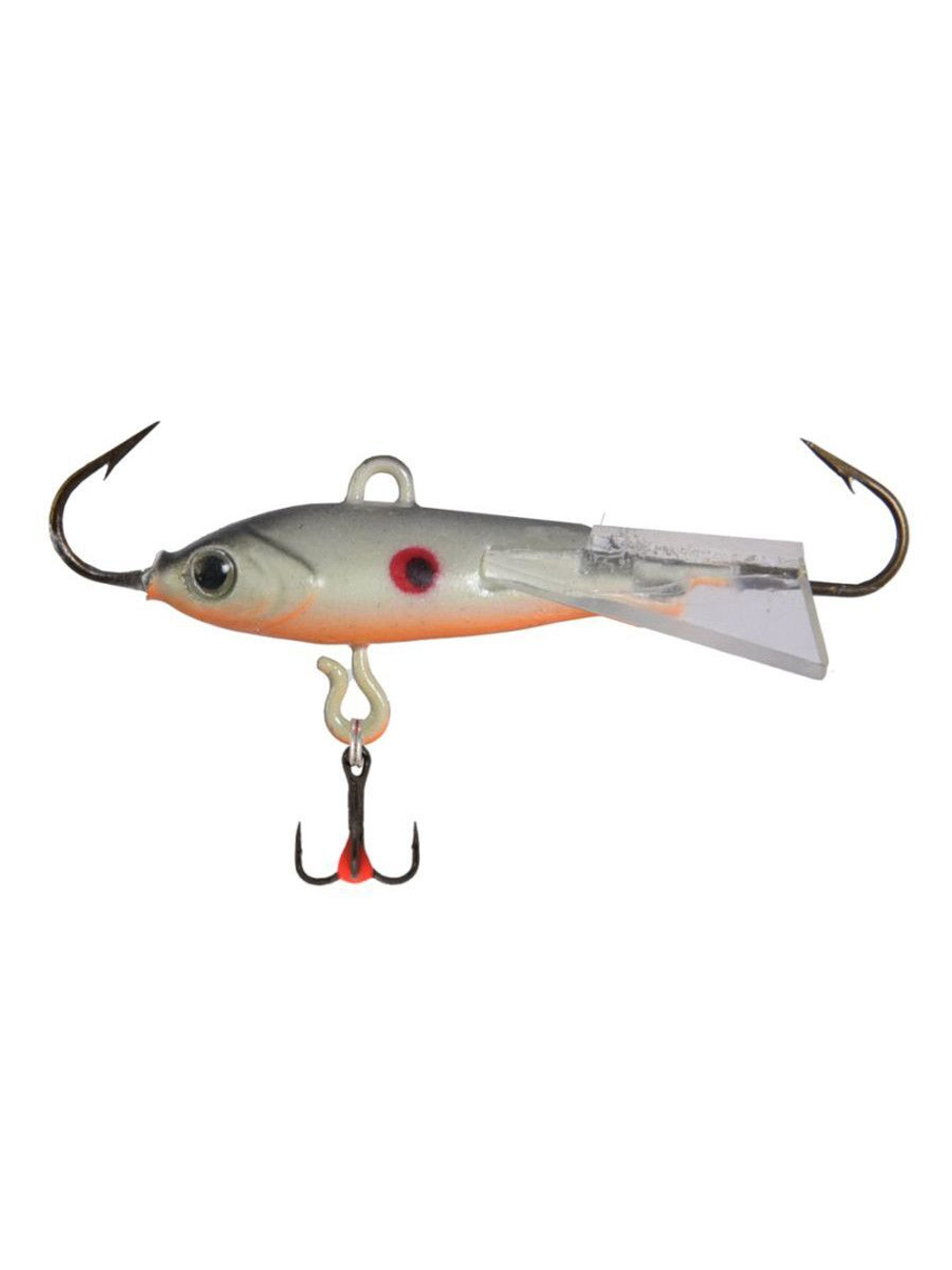 Балансир для зимней рыбалки Окуневый 3см, 4г, цвет 82