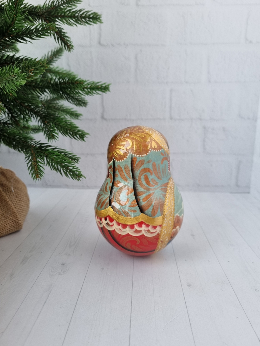 Неваляшка 12см "Спас на Крови"