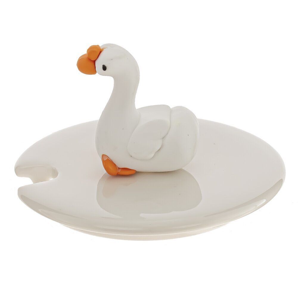 GAEM Кружка с крышкой и ложкой, 450 мл, L8 W8 H9 см