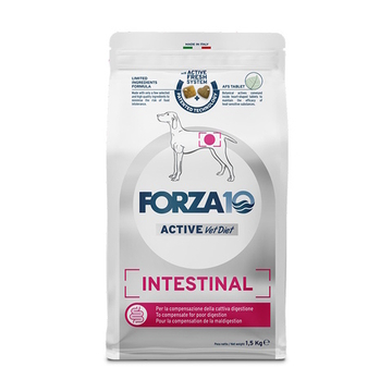 Сухой корм Forza 10 Active VetDiet INTESTINAL для взрослых собак всех пород при проблемах пищеварения