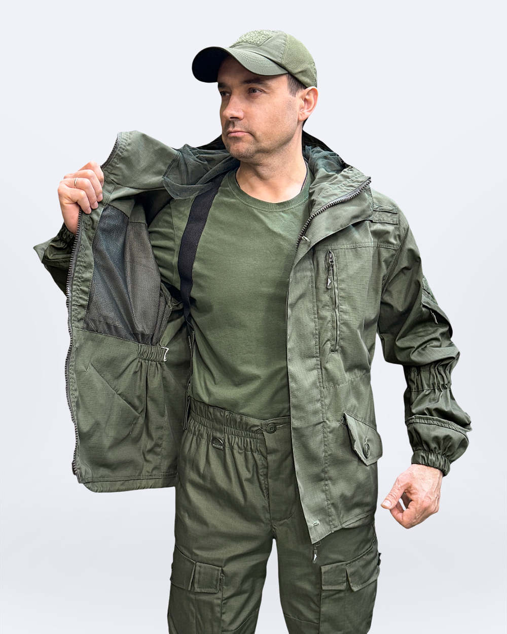 Костюм Горка 6М летний – Олива, рип-стоп