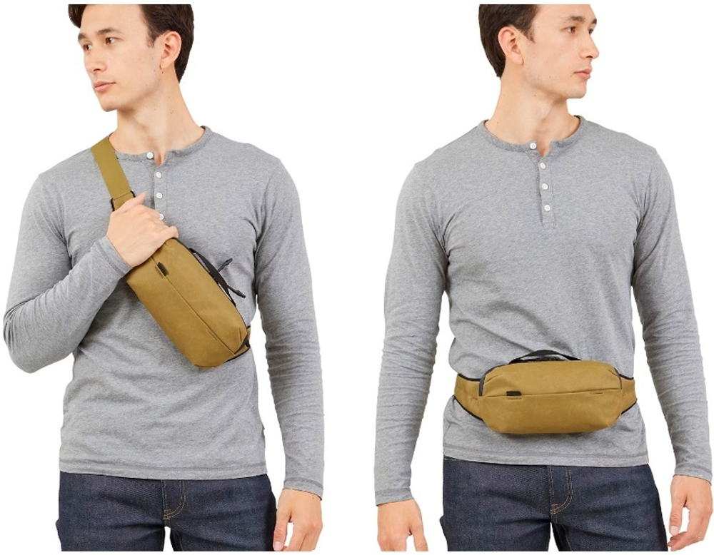 Сумка на пояс Thule Aion Sling Bag TASB102 Nutria (3204728)