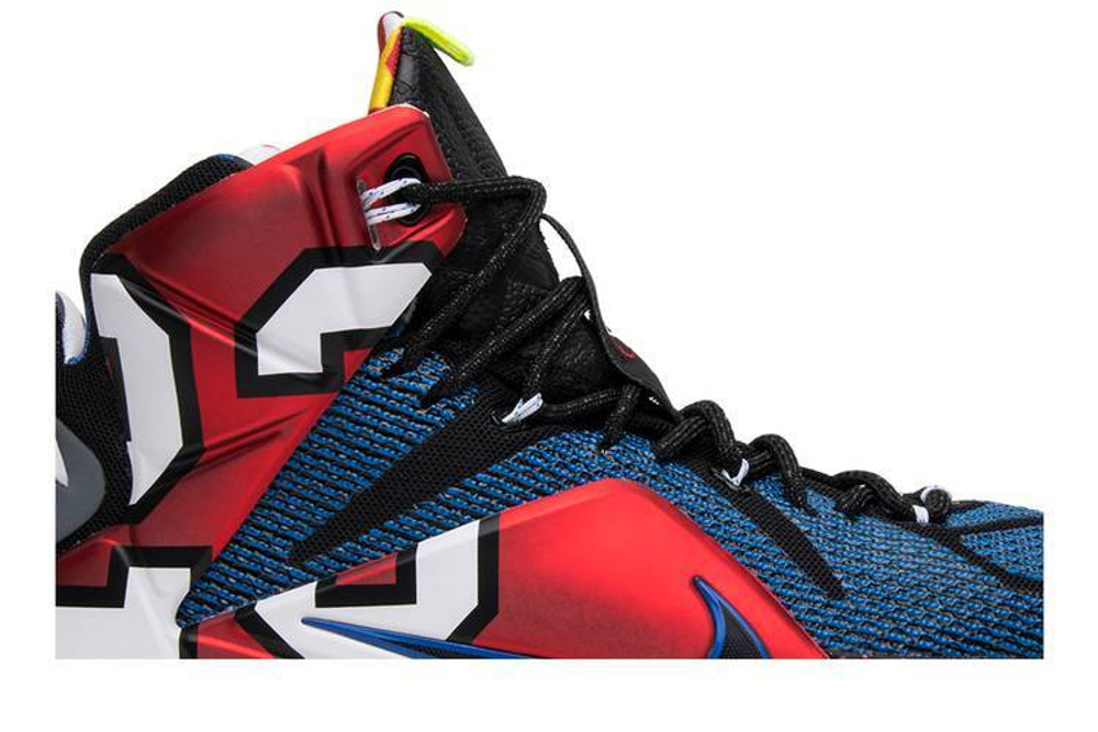 Кроссовки Nike Lebron 12 What The Lebron 12