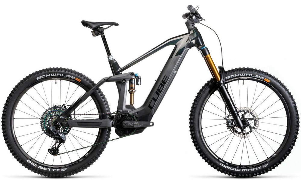 Электровелосипед Cube Stereo Hybrid 160 C:62 SLT 625 27.5 Nyon (2021)