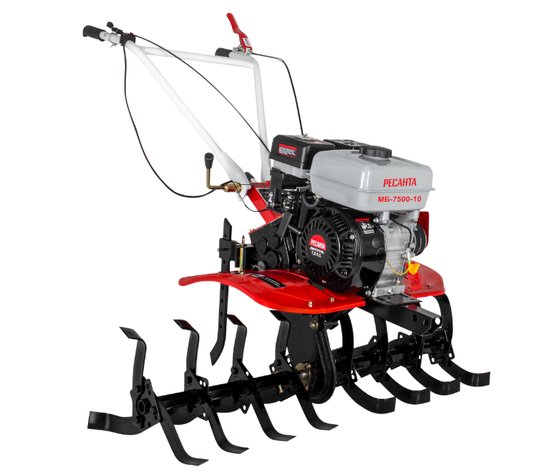 Мотоблок "РЕСАНТА" МБ-7500P-10