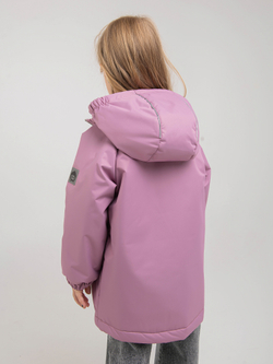 Куртка демисезонная "Пыльная роза"