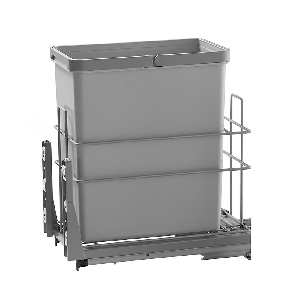 Мусорный контейнер - US STYLE, 235x465x500 мм