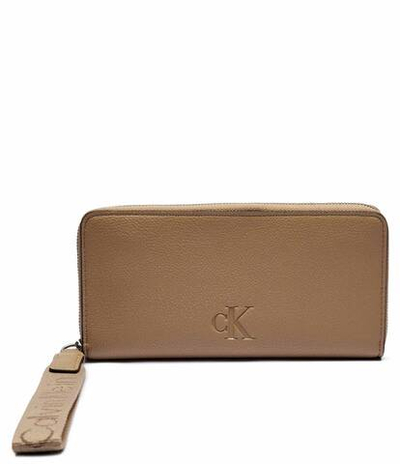 Кошелек Calvin Klein Jeans - бежевый(LV04K1000G)