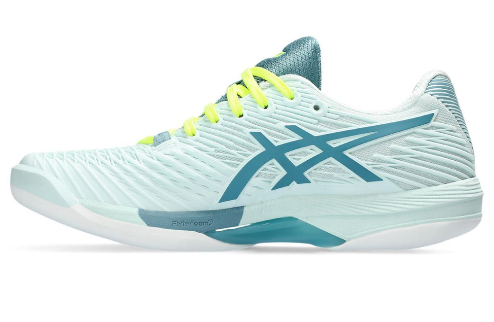 Женские Кроссовки теннисные Asics Solution Speed FF 2 Indoor - soothing sea/gris blue