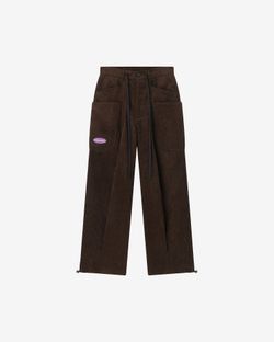 Брюки Velvet 2.0 темно-коричневые