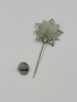 Брошь булавка Пуансеттия Camco