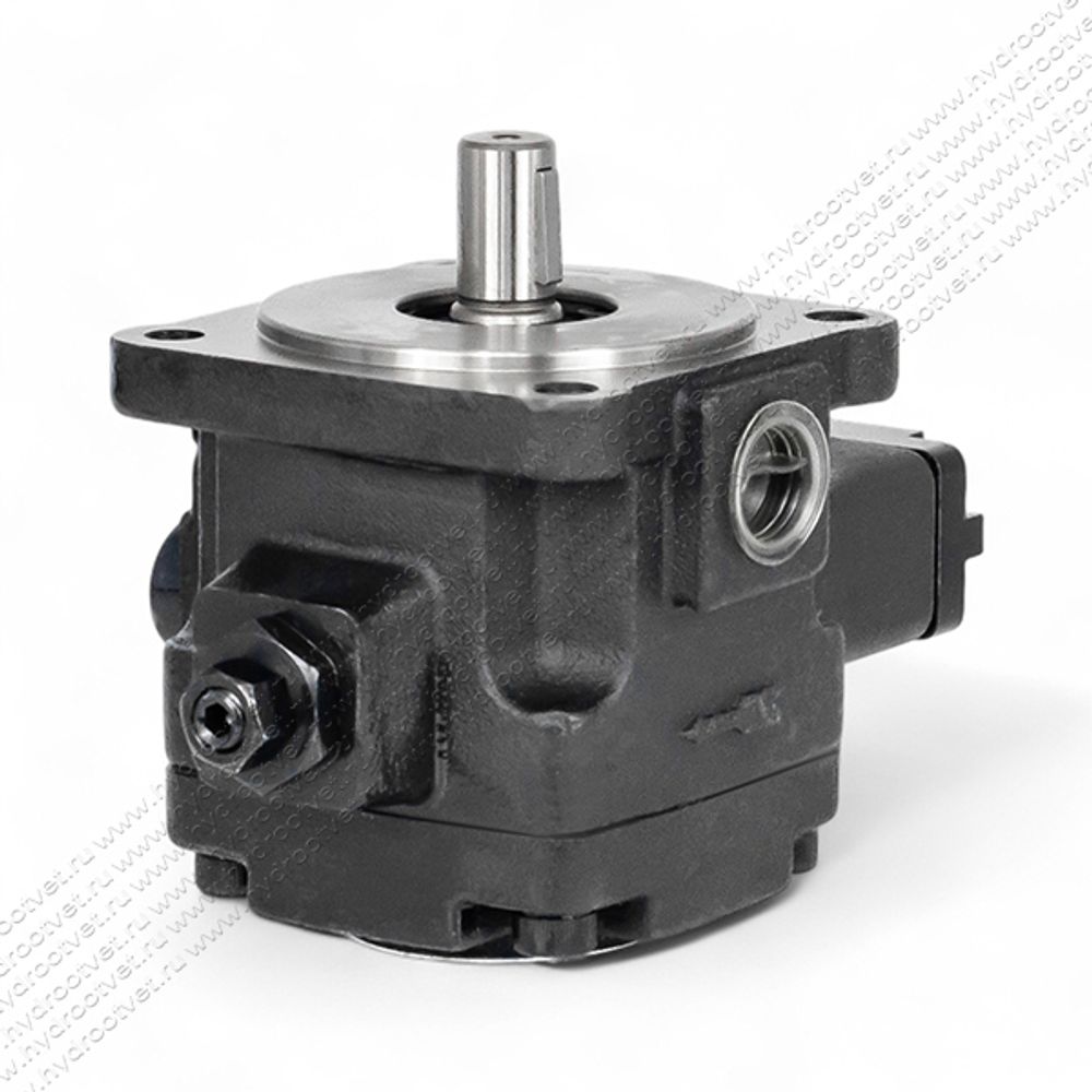 VP2-40-70 - Пластинчатый регулируемый насос, с рабочим объемом 22,2 см3, диапазон регулировки давления 50-70 бар, аналог насосов PVE-023PC3-R90B/30N и PVT-322/70