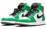 Кроссовки Jordan Air Jordan 1 Retro High Og "Lucky Green" (Женская размерная сетка)